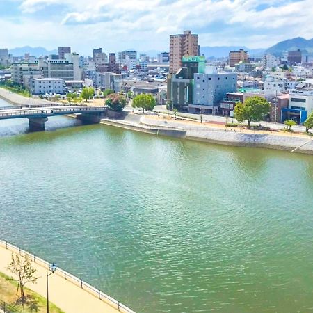 Hotel Livemax Hiroshima Funairimachi Riverside Zewnętrze zdjęcie