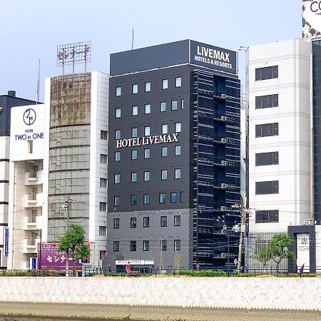 Hotel Livemax Hiroshima Funairimachi Riverside Zewnętrze zdjęcie