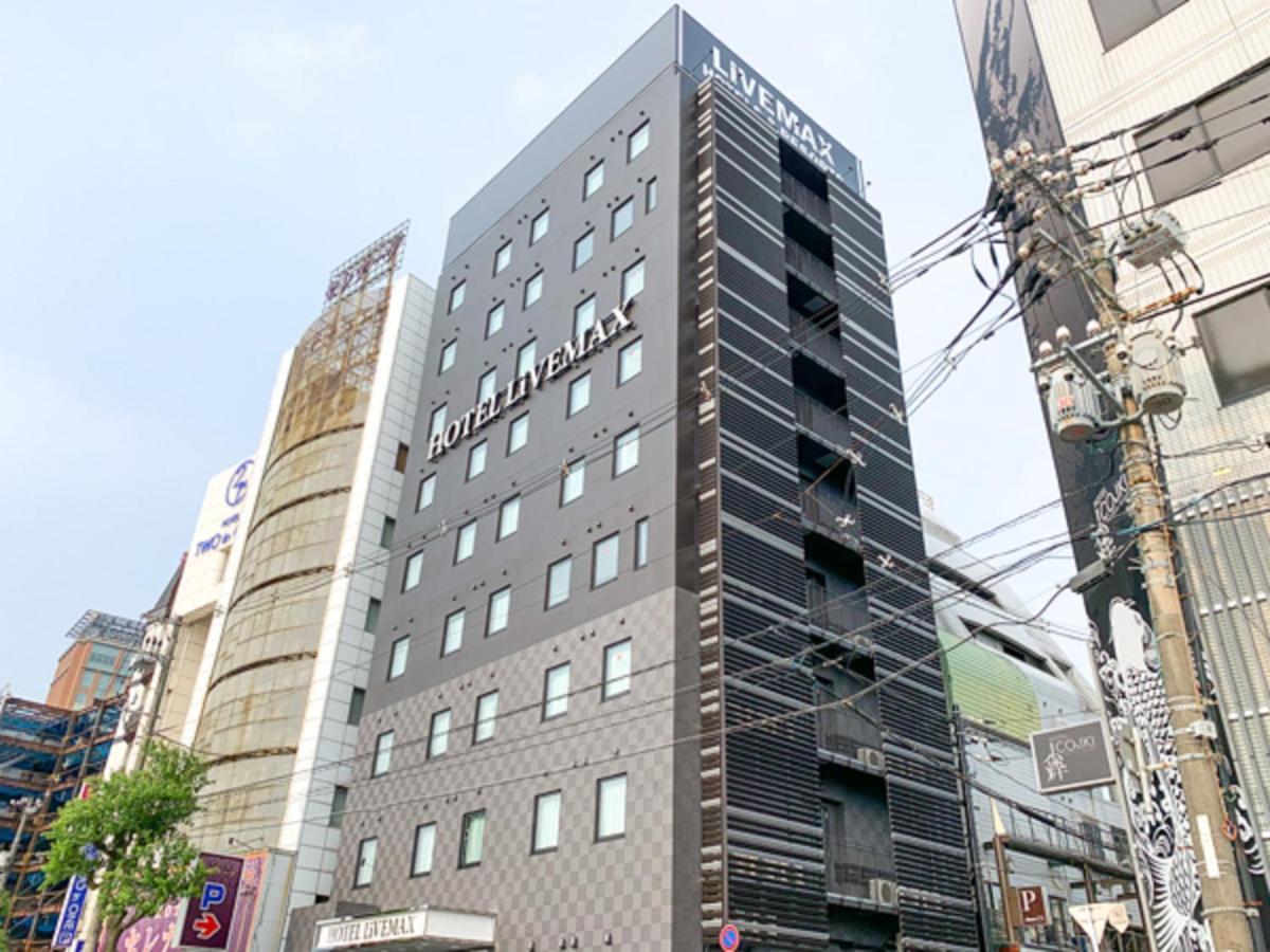 Hotel Livemax Hiroshima Funairimachi Riverside Zewnętrze zdjęcie