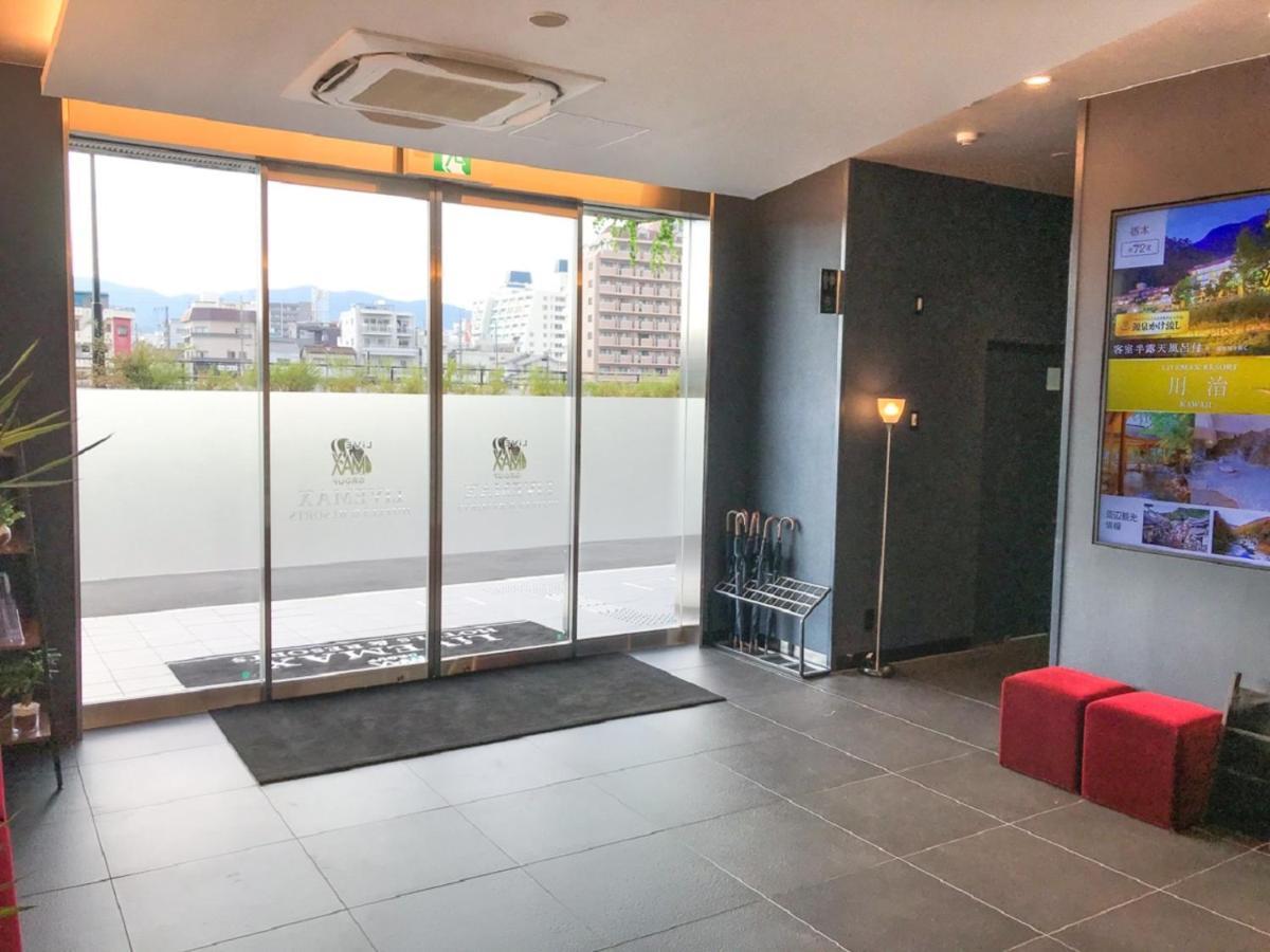 Hotel Livemax Hiroshima Funairimachi Riverside Zewnętrze zdjęcie