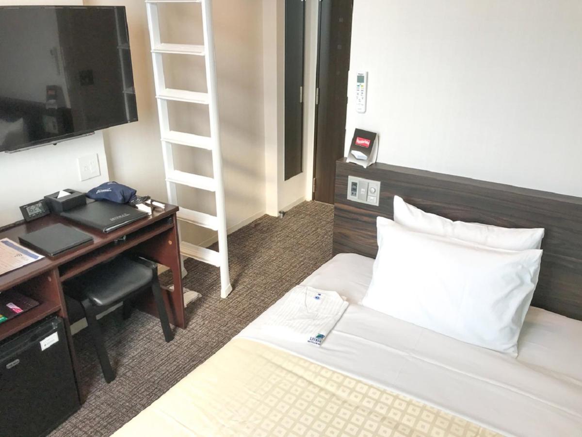 Hotel Livemax Hiroshima Funairimachi Riverside Zewnętrze zdjęcie