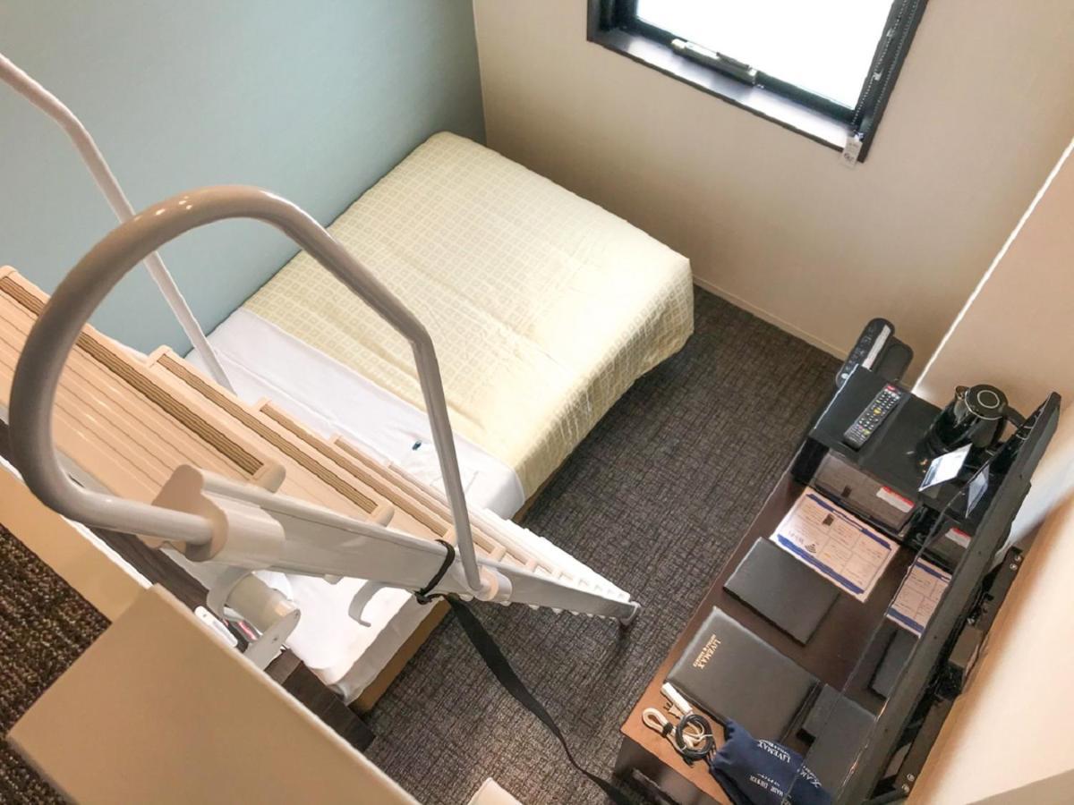 Hotel Livemax Hiroshima Funairimachi Riverside Zewnętrze zdjęcie