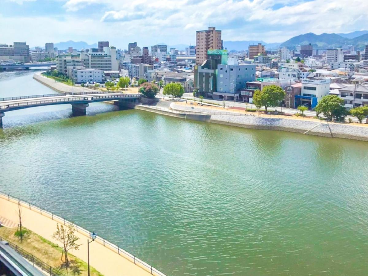 Hotel Livemax Hiroshima Funairimachi Riverside Zewnętrze zdjęcie