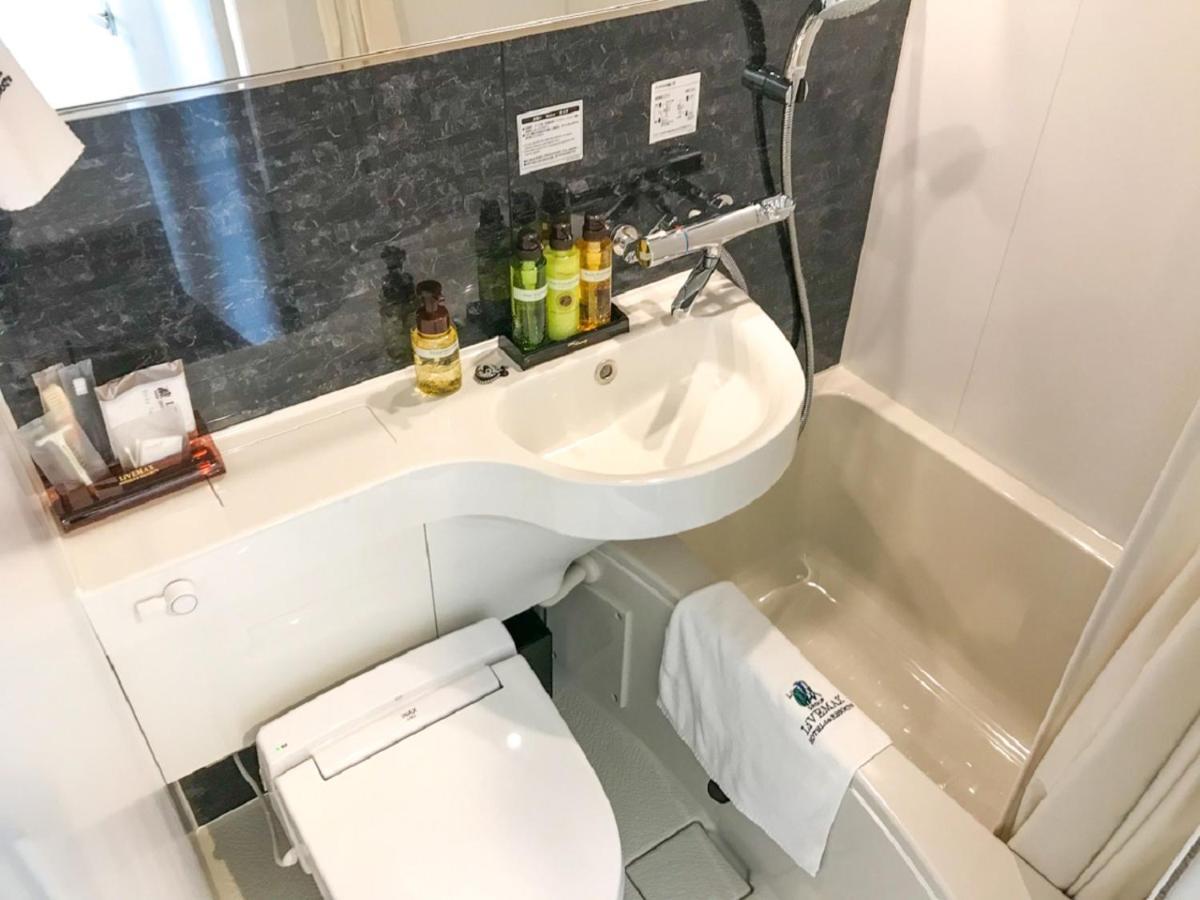 Hotel Livemax Hiroshima Funairimachi Riverside Zewnętrze zdjęcie